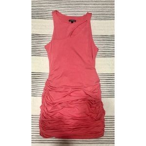 Express Rouched Dress